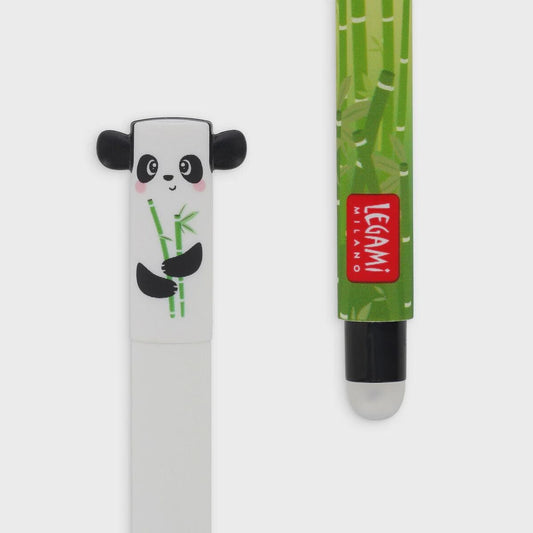 Panda Erasable Gel Pen - Legami
