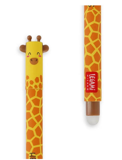 Legami Erasable gel gift pack of 14 Pens with FREE pack of 3 blue refill.