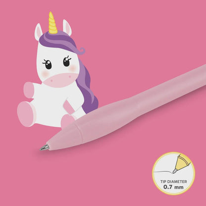 Unicorn - Light up gel Pen - Legami