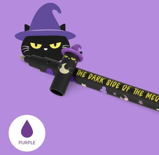 Legami Halloween Cat Erasable Gel Pen