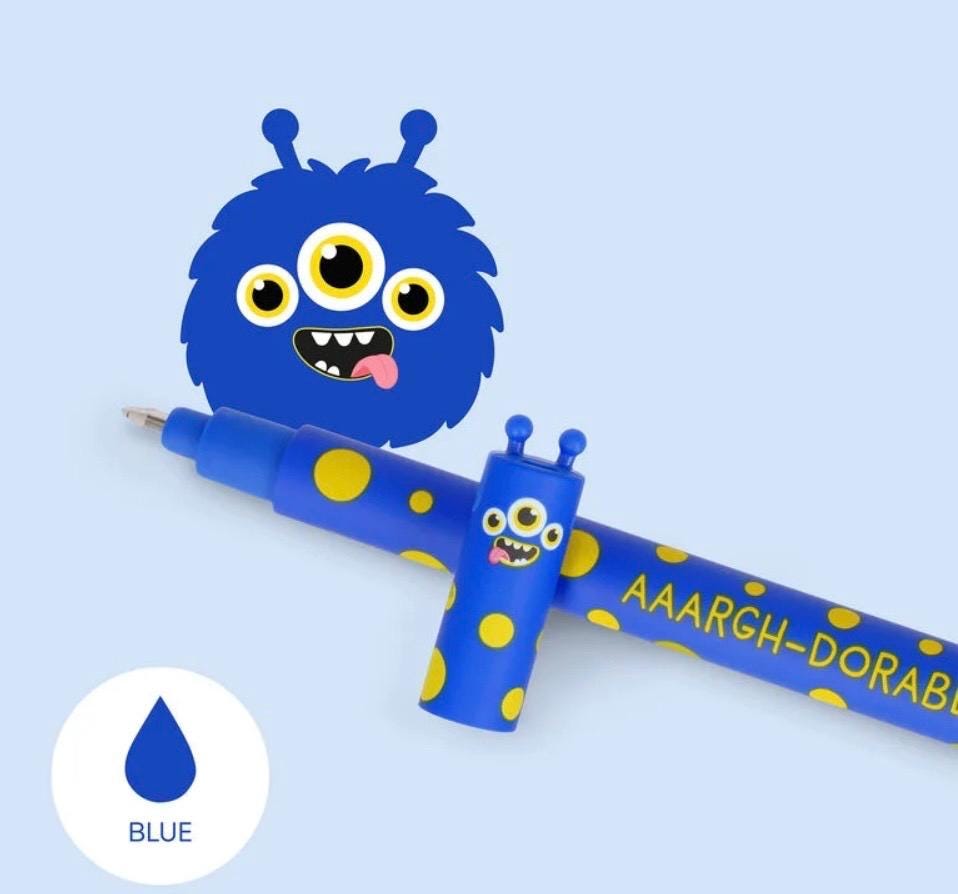 Legami- Monster Erasable Gel Pen