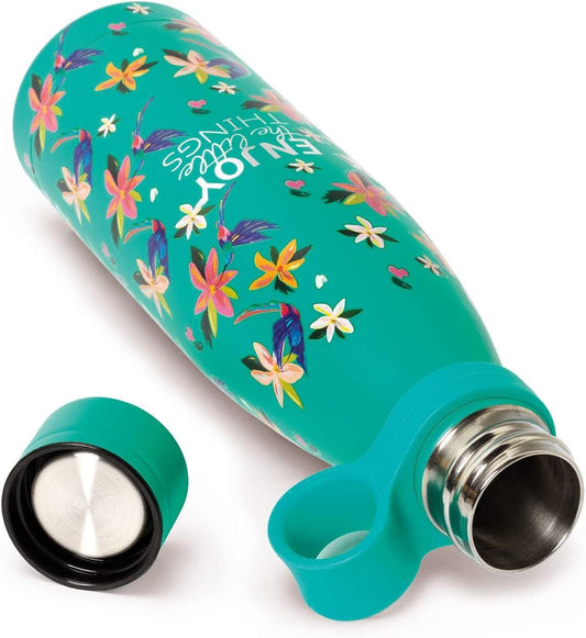 Hot and Cold 500ml Hummingbird waterbottle - Legami