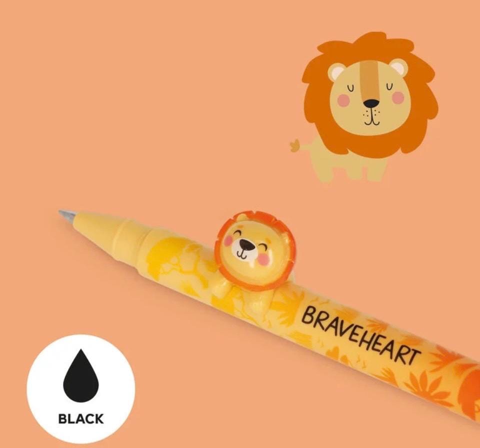 Legami Lovely Friends - Lion Gel Pen