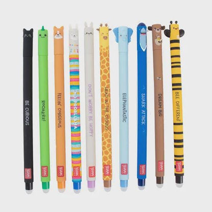 Giraffe Erasable Gel Pen - Legami