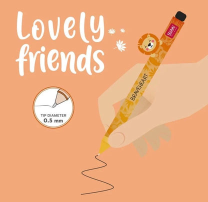 Legami Lovely Friends - Lion Gel Pen