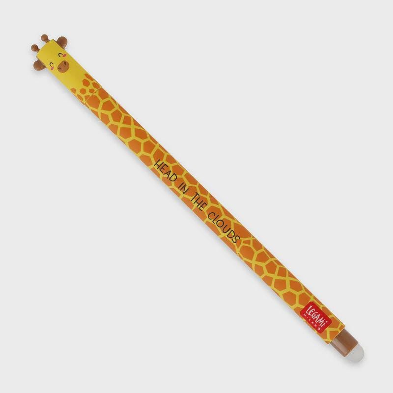 Giraffe Erasable Gel Pen - Legami