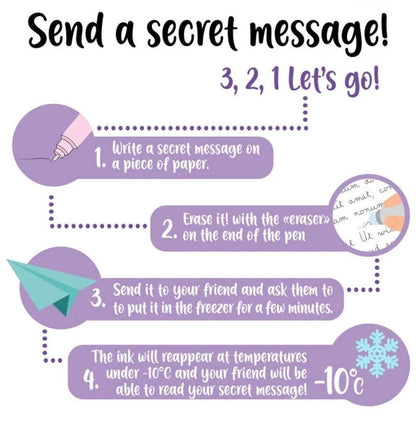 Legami Halloween Cat Erasable Gel Pen