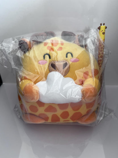 Stuffed Toy - Mini Plush - Soft Bee - with FREE Bee erasable Gel Pen By Legami