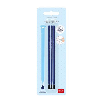 Legami Erasable Gel Pen refill ink - Blue