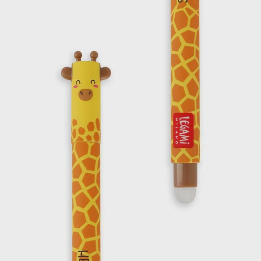 Giraffe Erasable Gel Pen - Legami