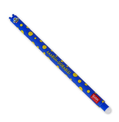 Legami- Monster Erasable Gel Pen