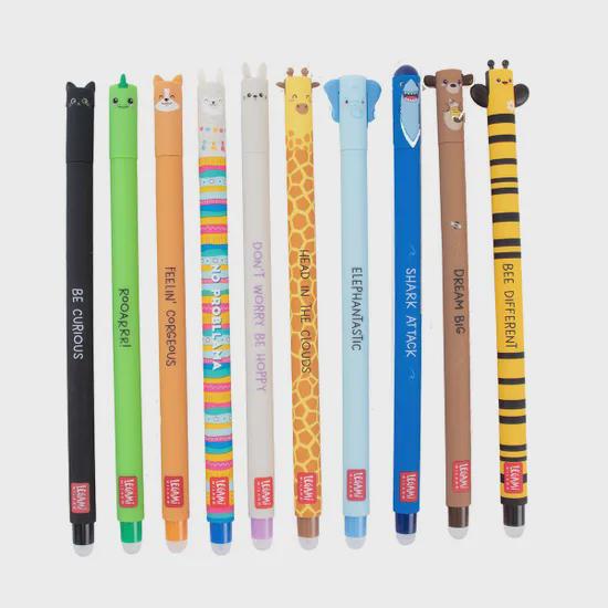 Hippo Erasable Gel Pen - Legami