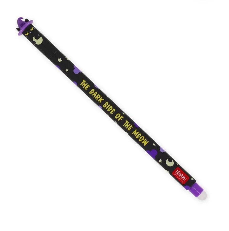 Legami Halloween Cat Erasable Gel Pen