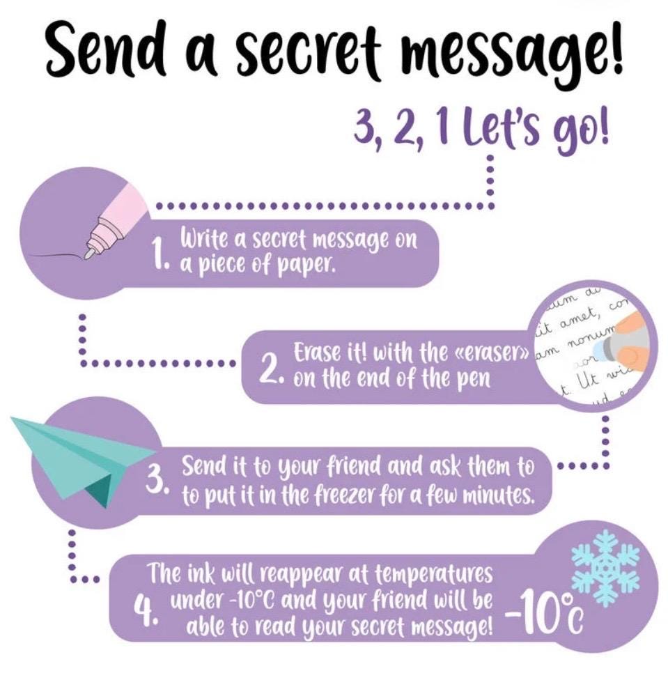 Halloween Legami - Zombie  limited edition Erasable Gel pen