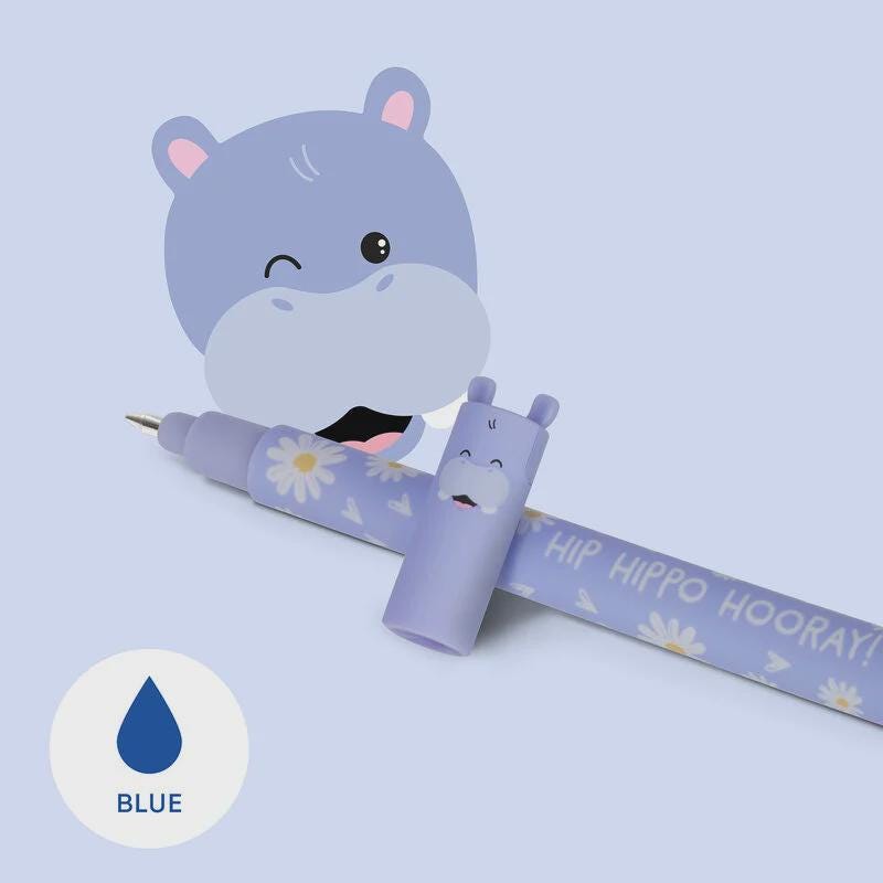 Hippo Erasable Gel Pen - Legami