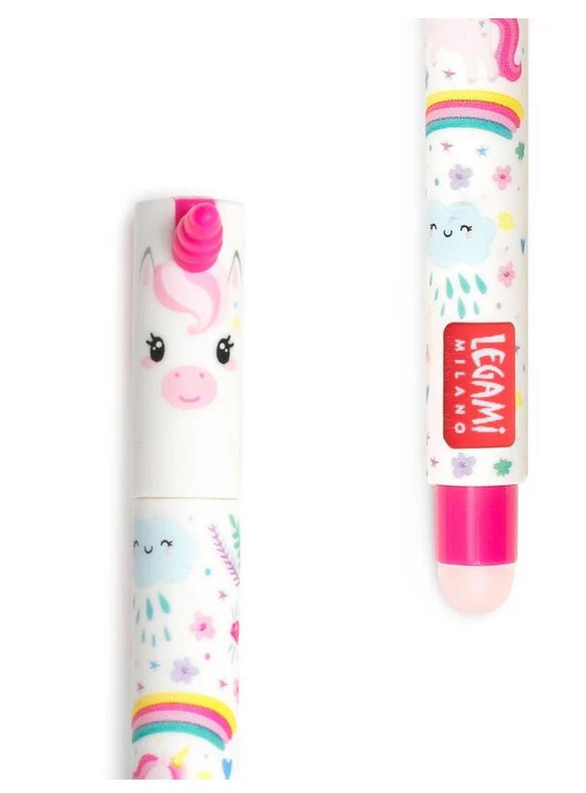 Legami Erasable gel gift pack of 14 Pens with FREE pack of 3 blue refill.