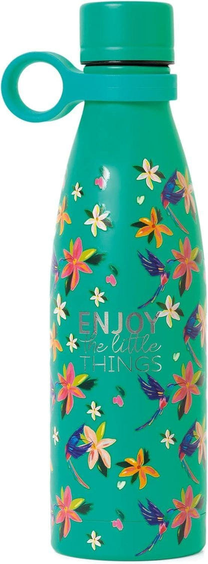 Hot and Cold 500ml Hummingbird waterbottle - Legami