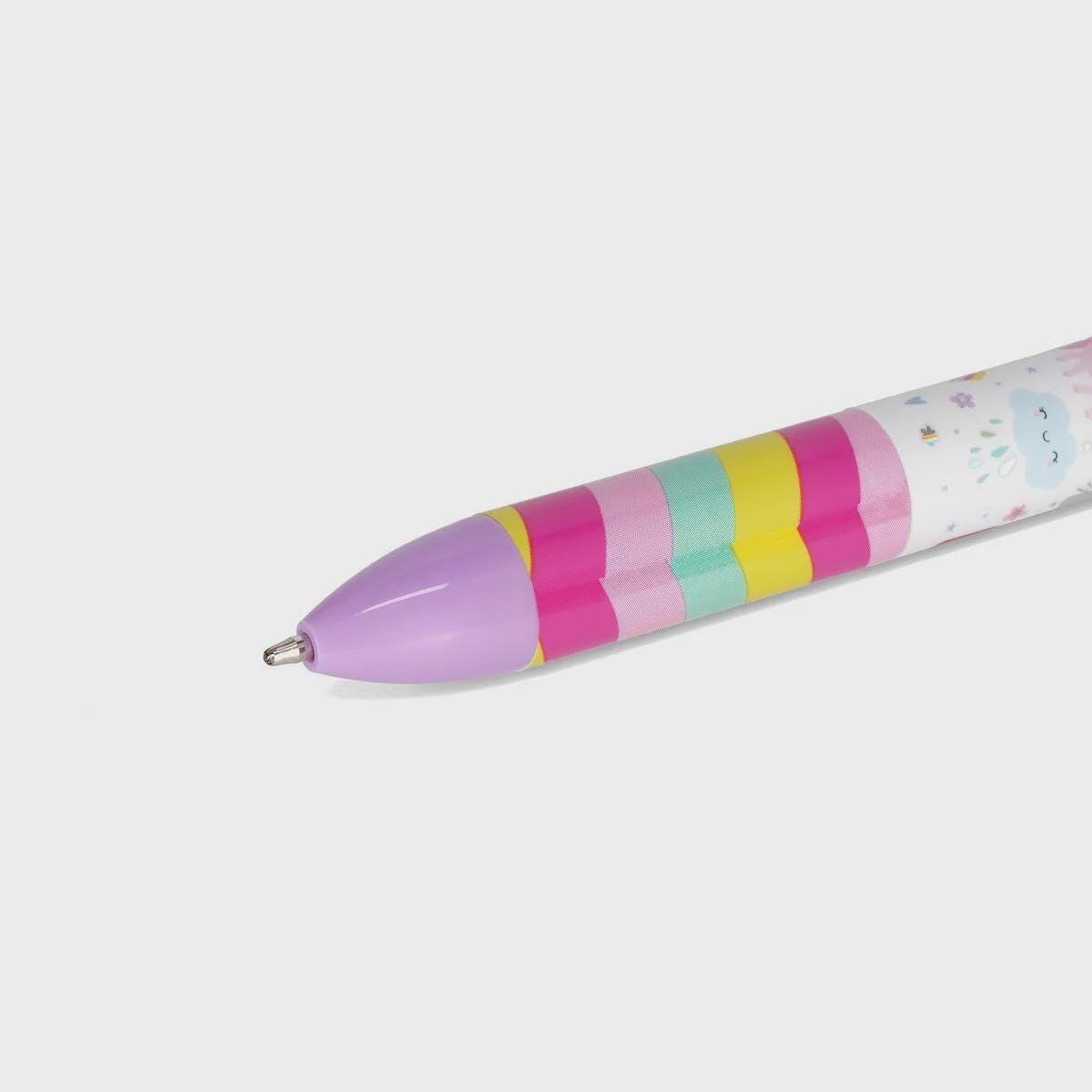 Legami, Two-Colour Ballpoint Pen - Unicorn