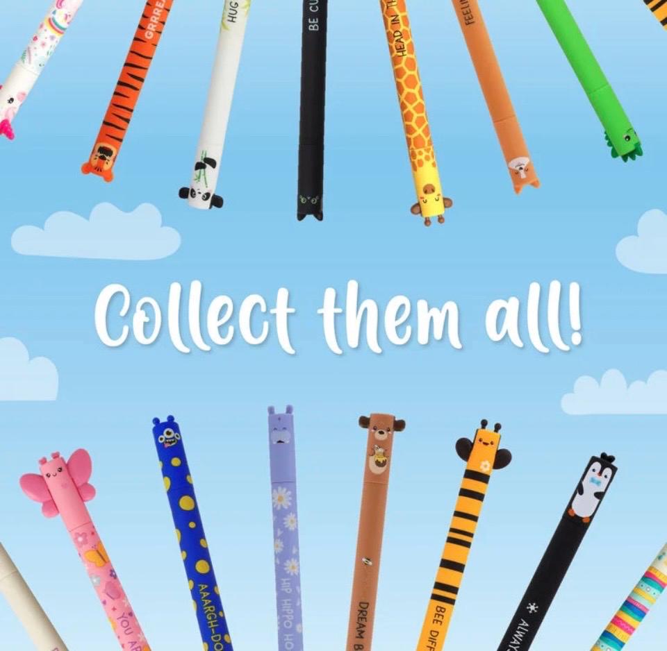 Legami- Monster Erasable Gel Pen