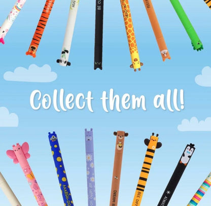 Legami- Monster Erasable Gel Pen