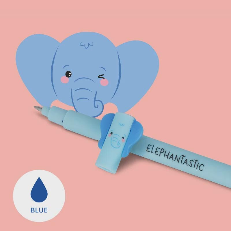 Legami Elephant Erasable Gel Pen - Discontinued item