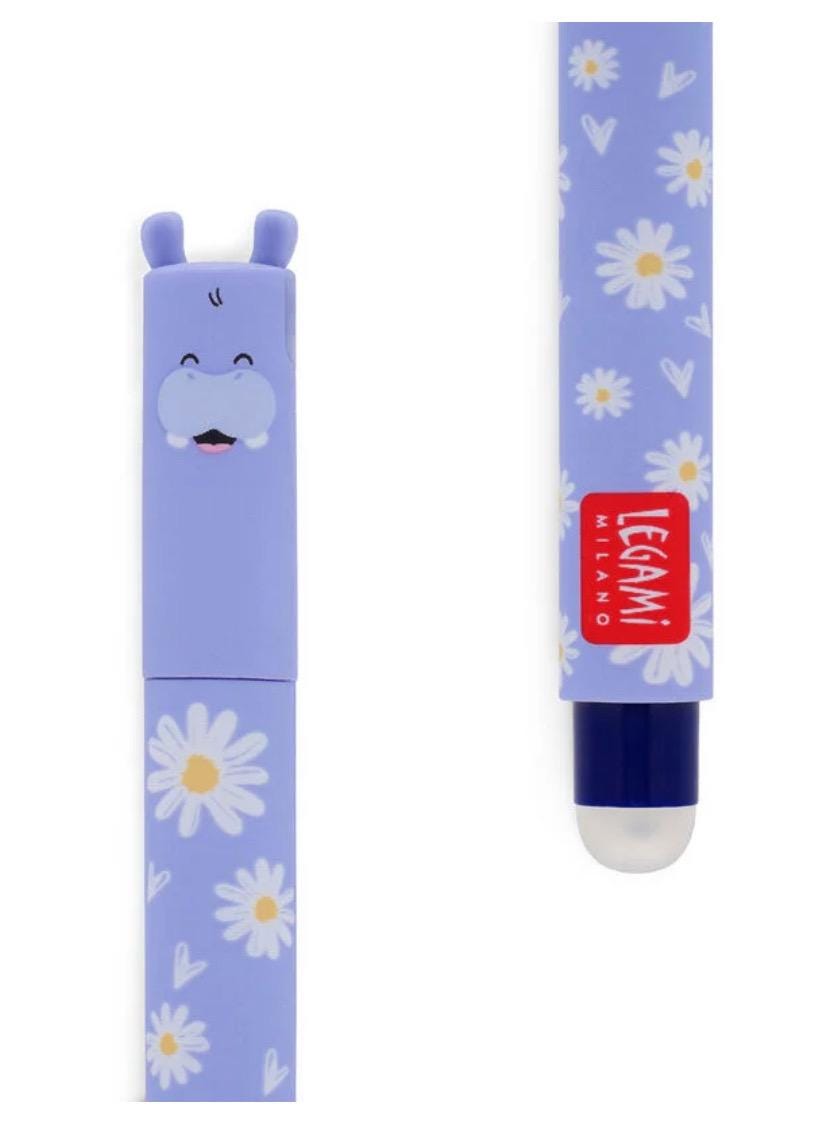 Legami Erasable gel gift pack of 14 Pens with FREE pack of 3 blue refill.