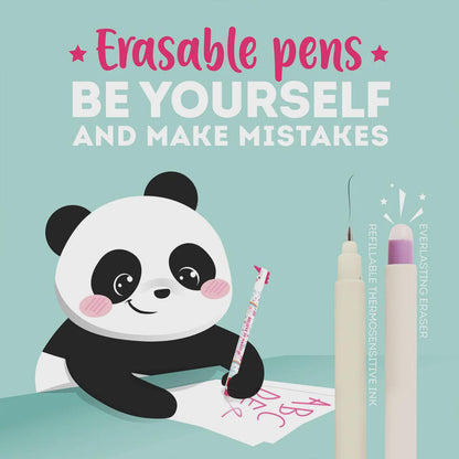Hippo Erasable Gel Pen - Legami