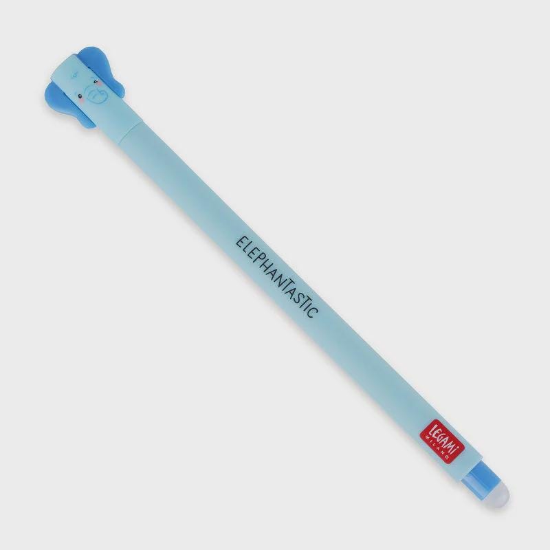 Legami Elephant Erasable Gel Pen - Discontinued item