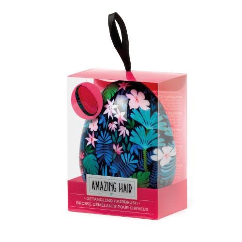 Detangling Hair Brush - Flora - Legami