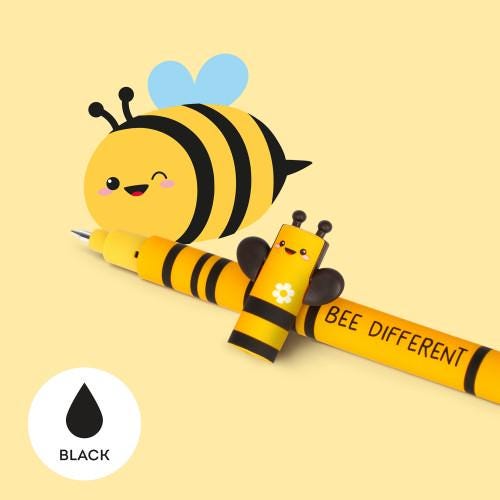 Erasable Bee Gel Pen - Legami