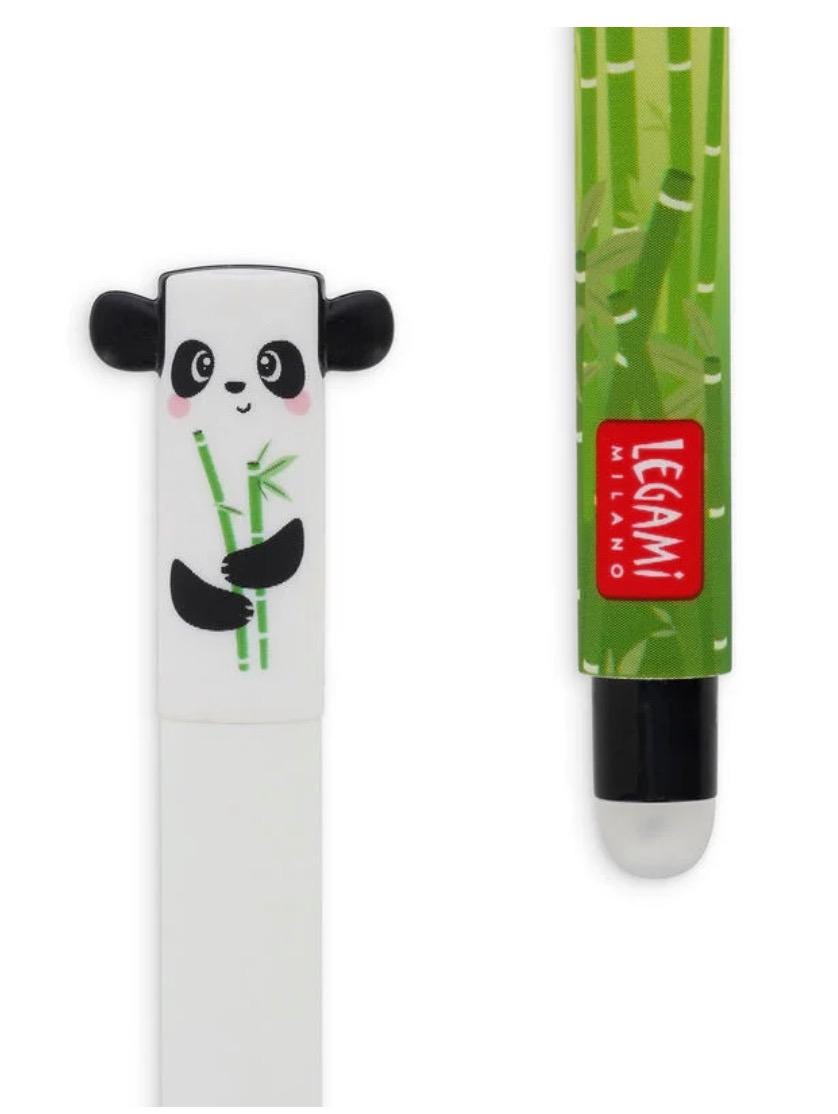 Legami Erasable gel gift pack of 14 Pens with FREE pack of 3 blue refill.