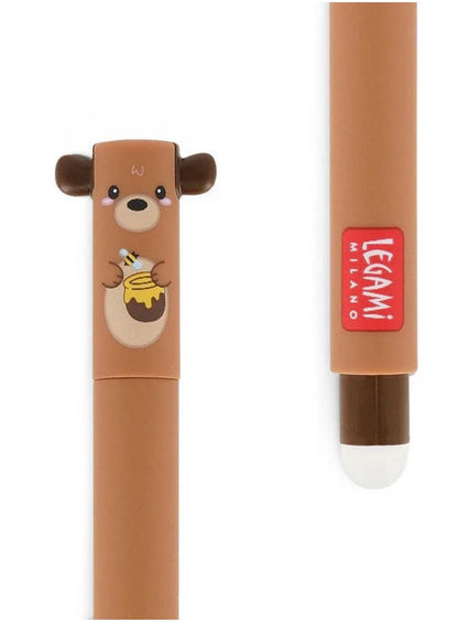 Legami Erasable gel gift pack of 14 Pens with FREE pack of 3 blue refill.