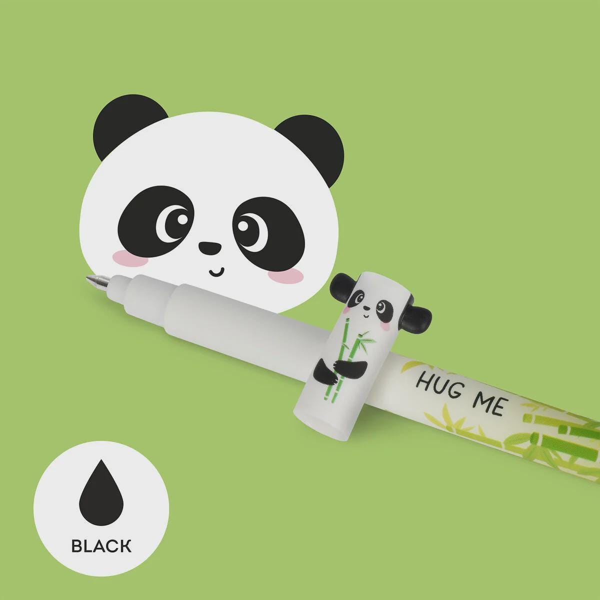 Panda Erasable Gel Pen - Legami