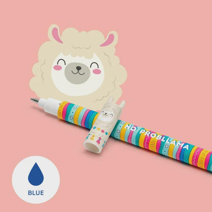 Llama Erasable Gel Pen - Legami